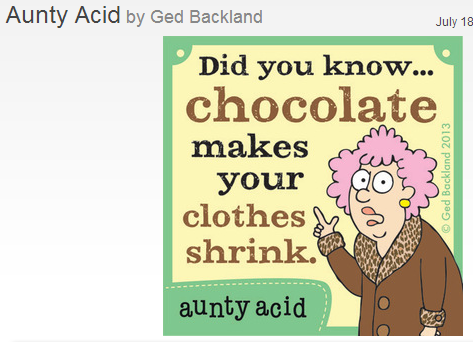Click image for larger version

Name:	Chocolate shrinks clothes.jpg
Views:	297
Size:	15.2 KB
ID:	1149