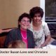 <div><span class="rsg2_thumb_name">Doctor Susan Love and Christine </span></div>