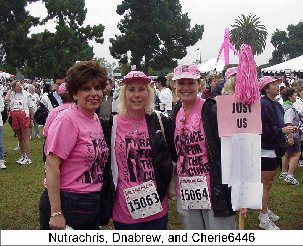 <div>Nutrachris, Dnabrew, and Cherie6446</div>