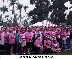 <div>Cancer Survivors Honored</div>
